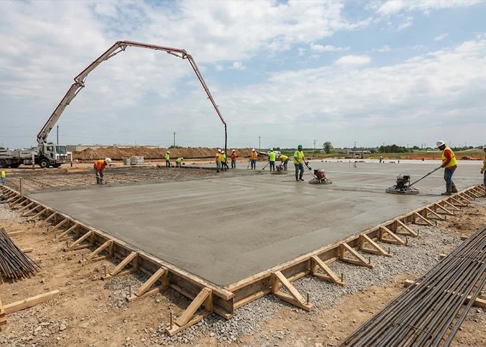 Foundations & Slabs in Tulsa, OK
