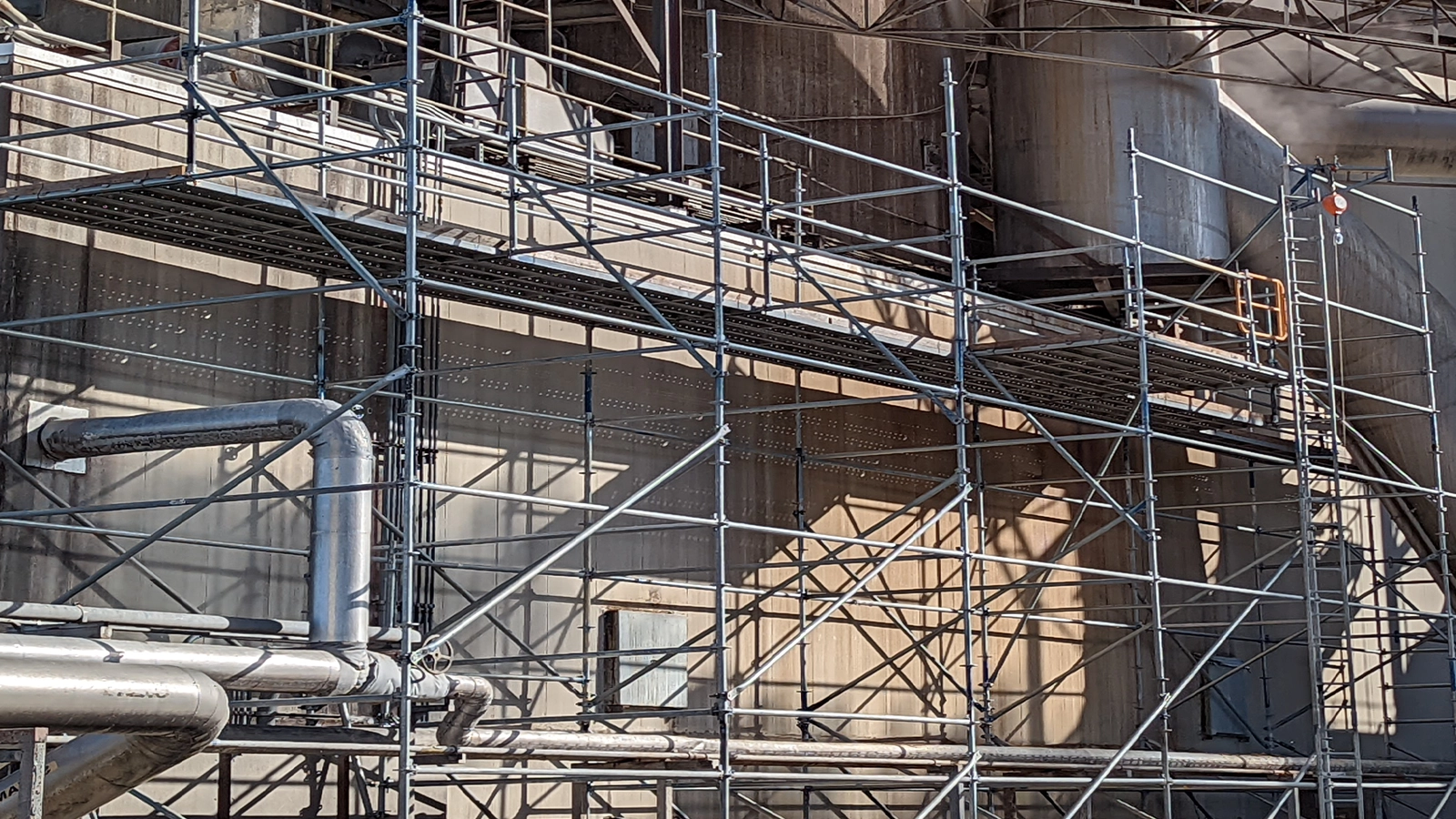 Scaffolding & Insulation