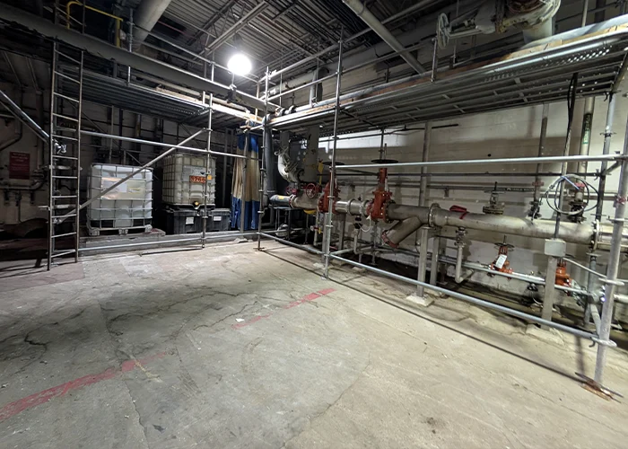 Industrial & Commercial Scaffolding in Tulsa, OK