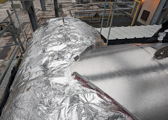 Industrial Insulation Systems in Tulsa, OK